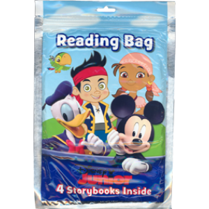 DISNEY JUNIOR READING BAG PACK